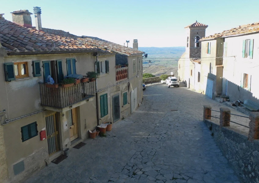 Castiglioncello Bandini, Italy